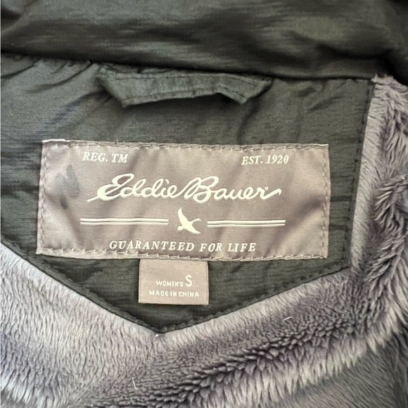 Eddie Bauer Knee-Length Down Parka - Picture 3 of 8